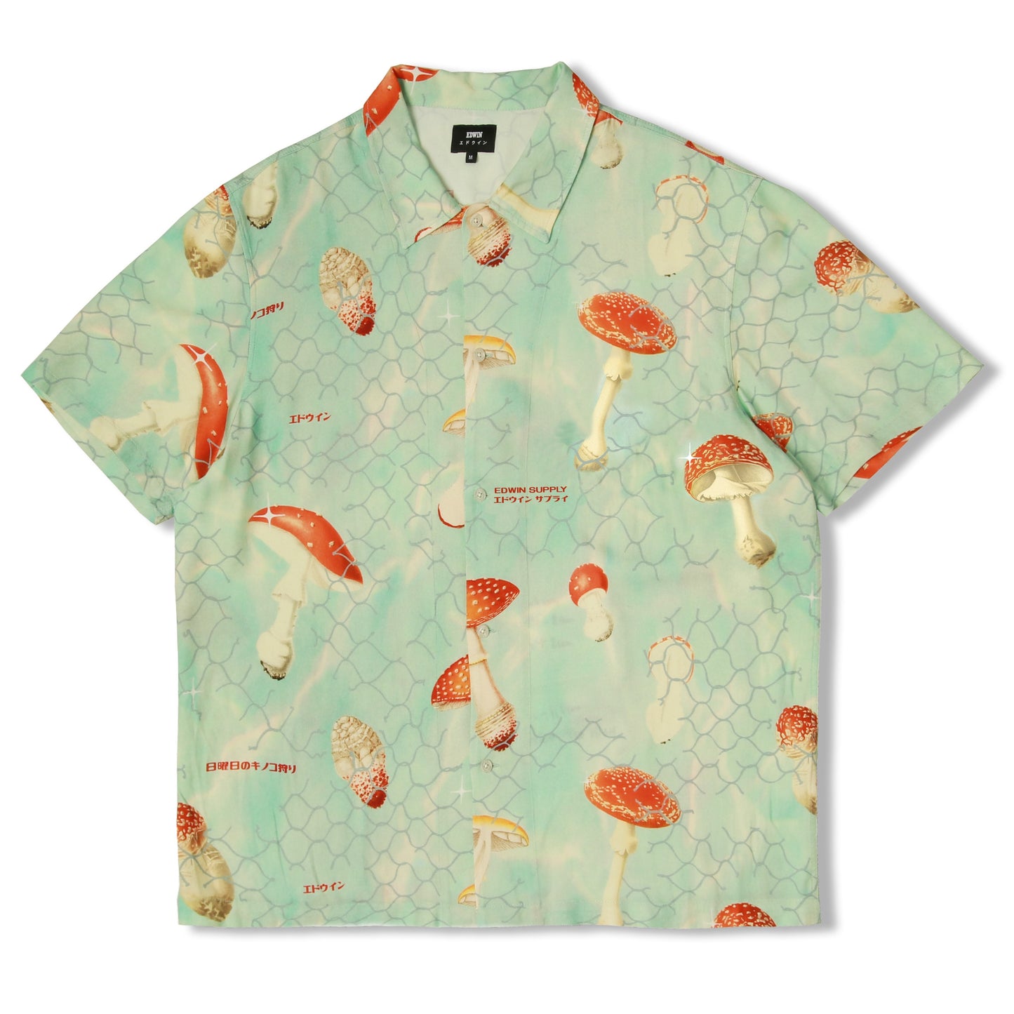 Edwin Sunday Picking Shirt - Mint