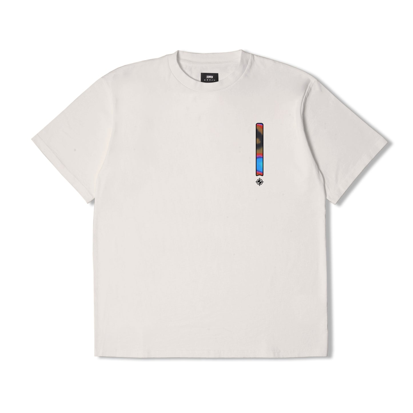 Edwin Terahertz T-Shirt - Whisper White