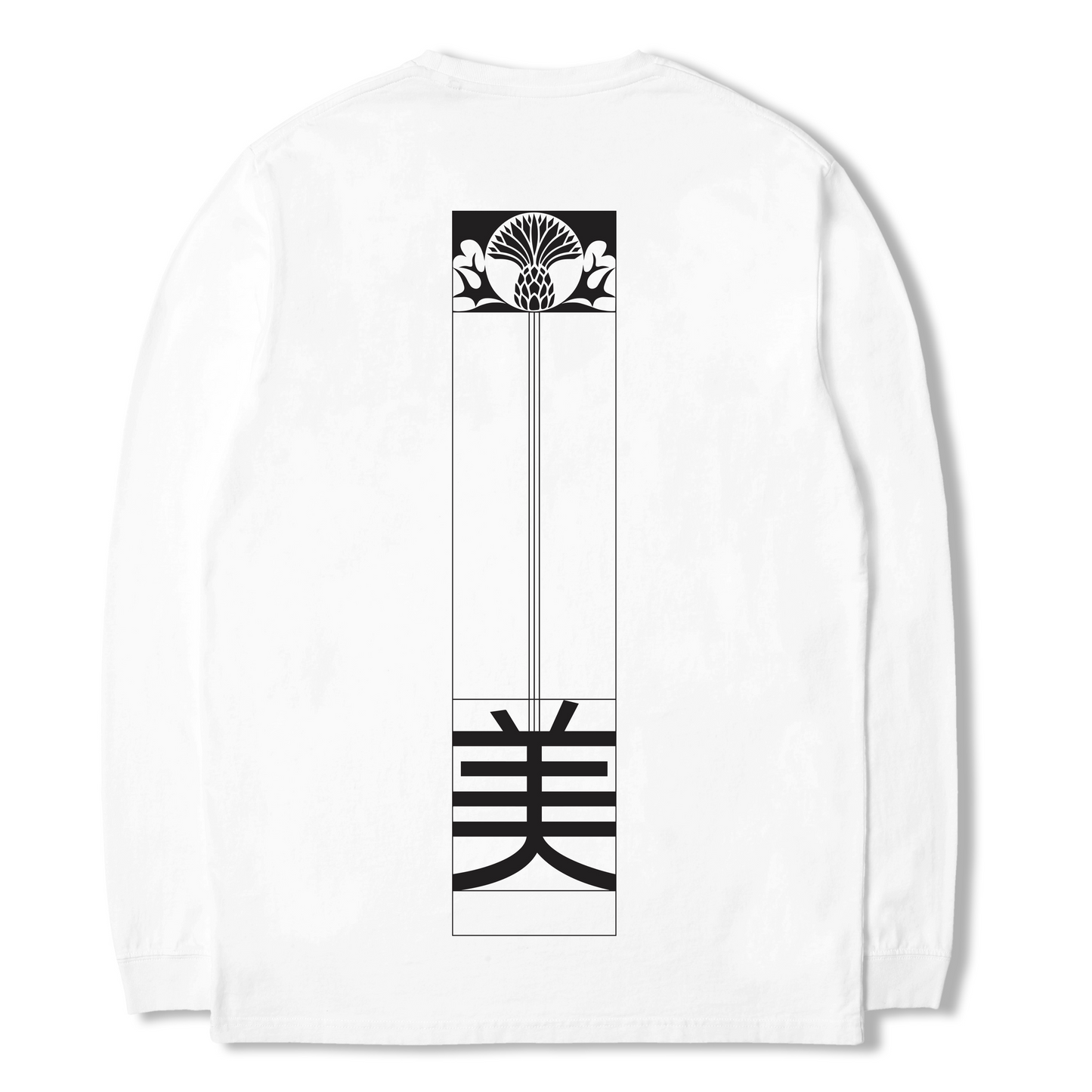 Edwin Violent Utsukushi L/S T-Shirt - White