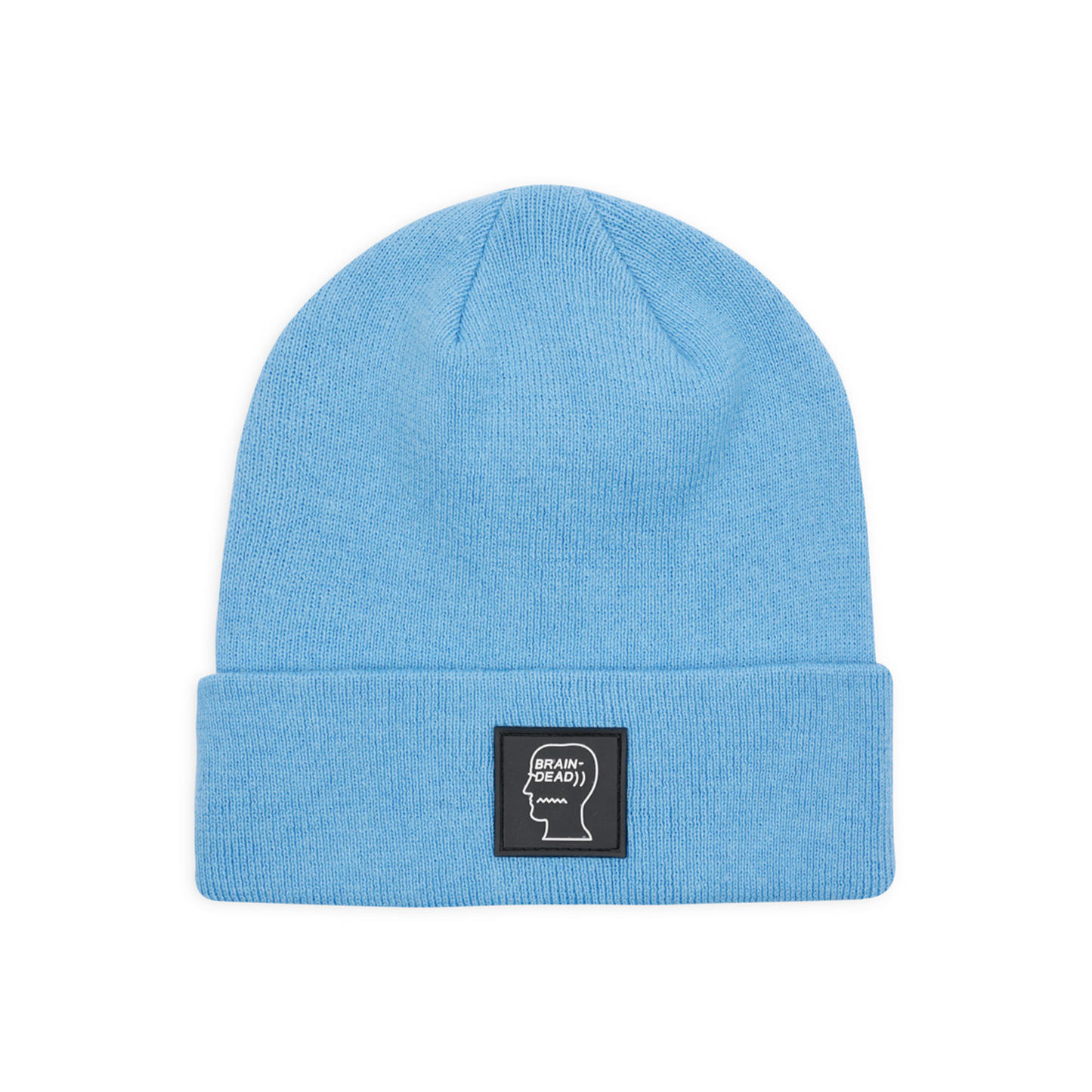 Brain Dead Logo Head Wool Beanie - Light Blue