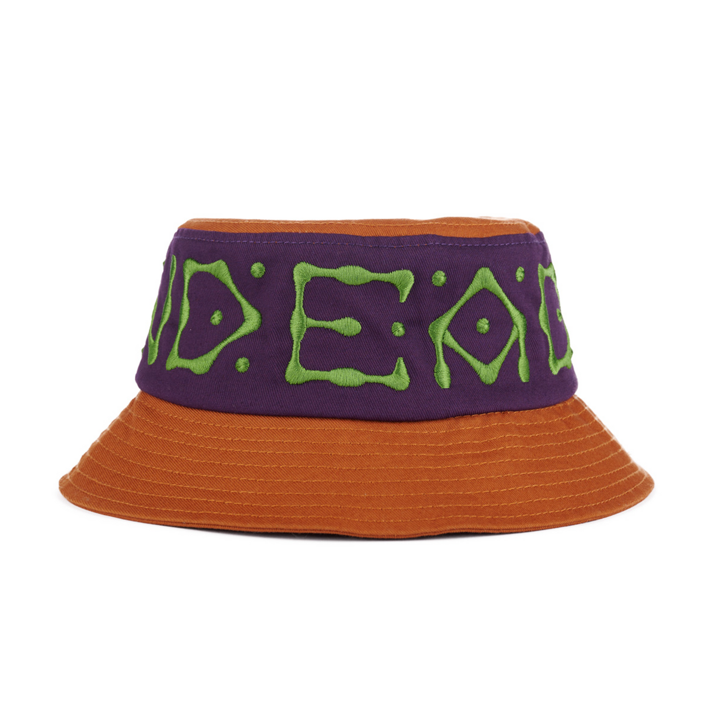 Brain Dead UFO Twill Bucket Hat - Terracotta