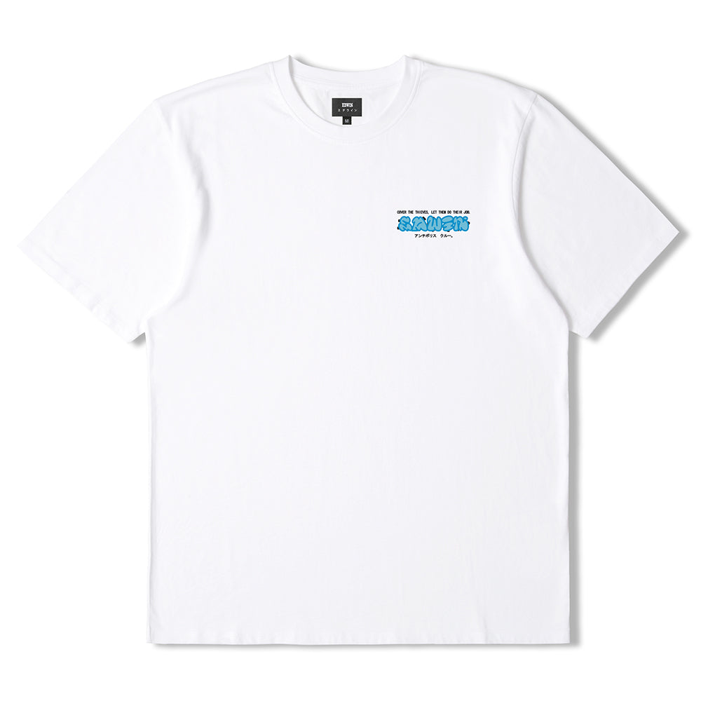 Edwin Cover The Thieves T-Shirt - White