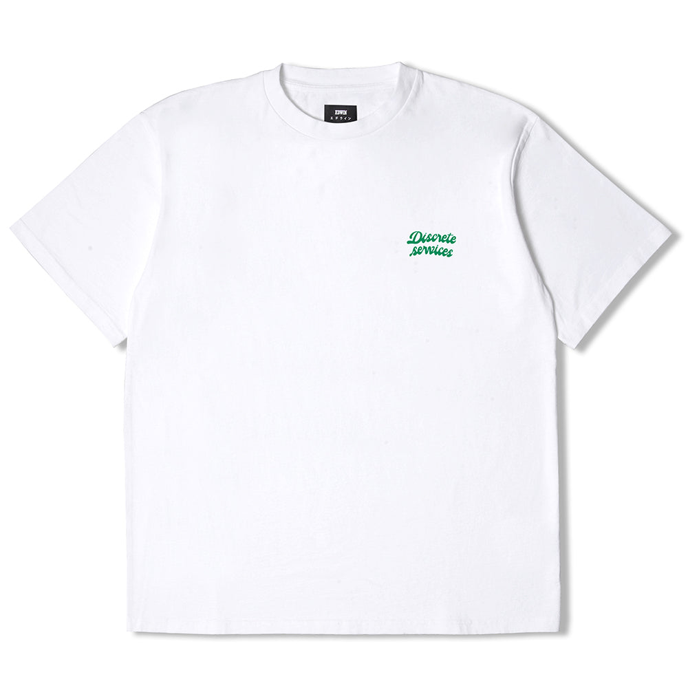Edwin Discrete Services T-Shirt - White