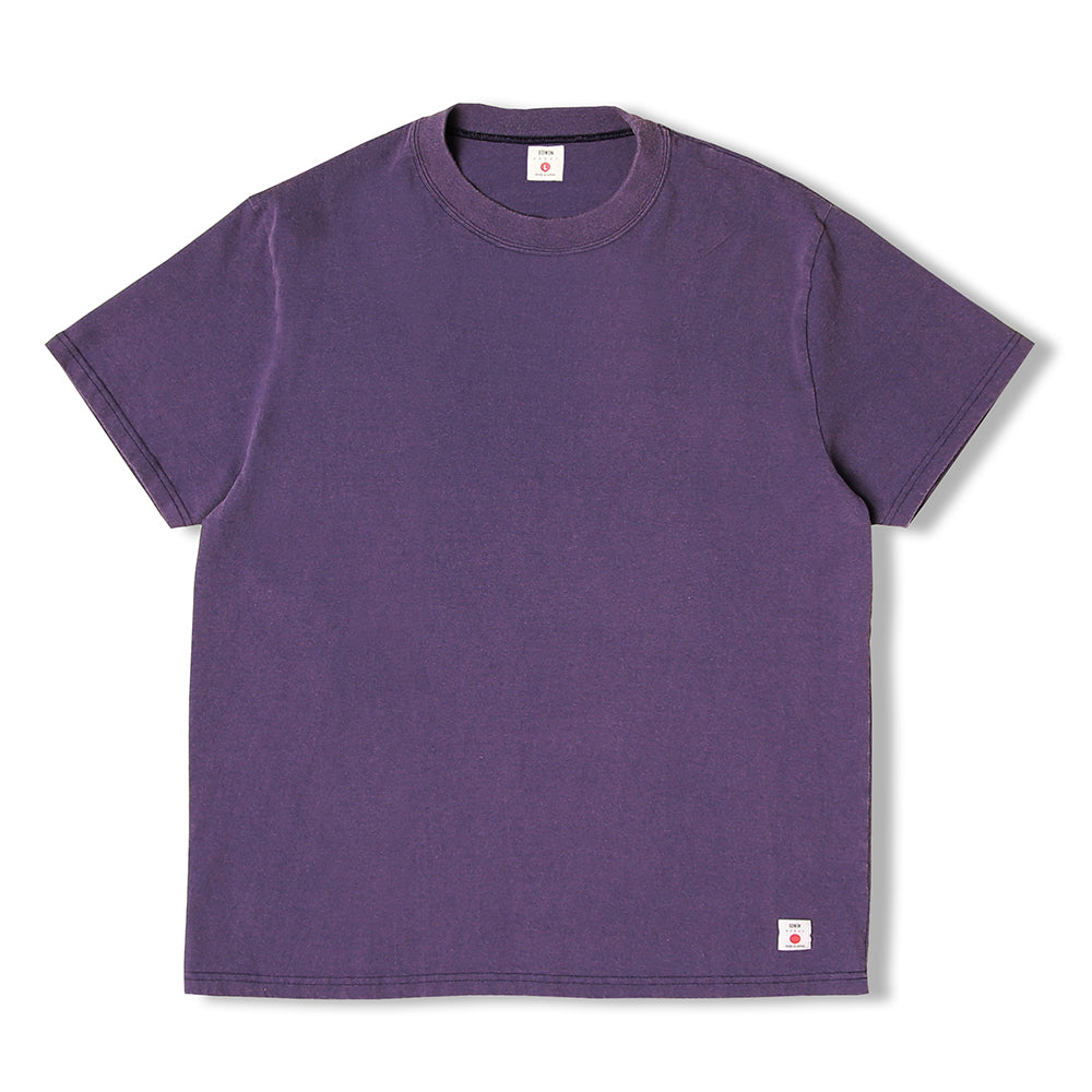 Edwin Jersey T-Shirt - Dark Purple