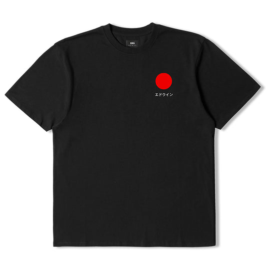 Edwin Japanese Sun T-Shirt - Black