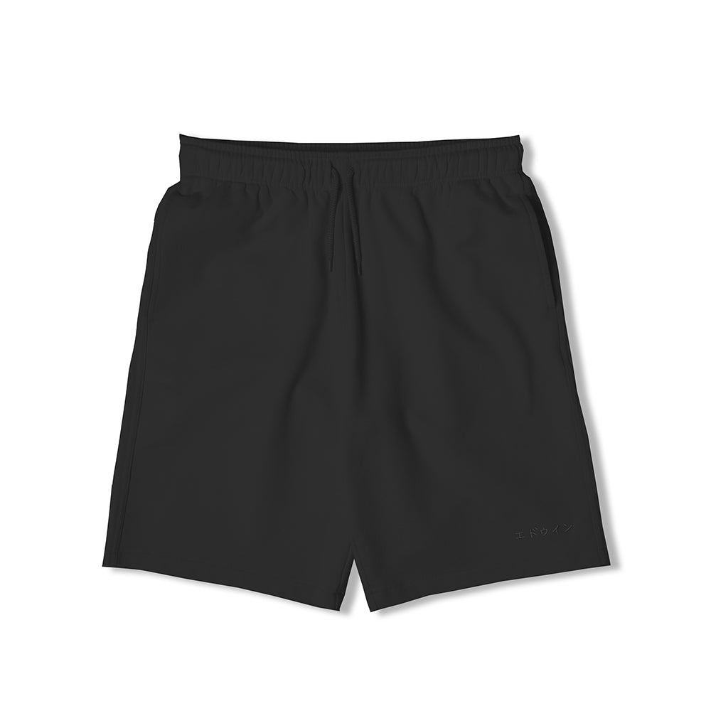 Edwin Katakana Short - Black