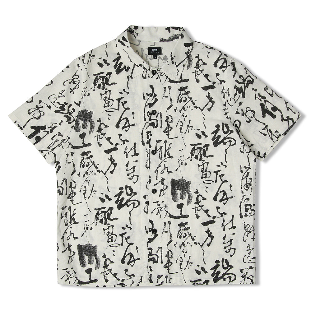 Edwin Private Letter Shirt - Black