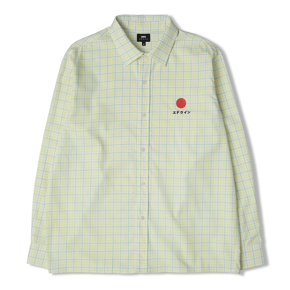 Edwin Red Dot LS Shirt - Charlock