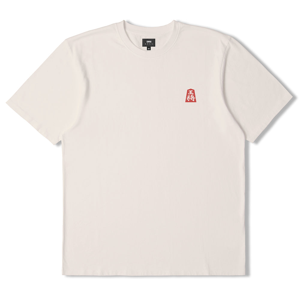 Edwin Shogi T-Shirt - Whisper White