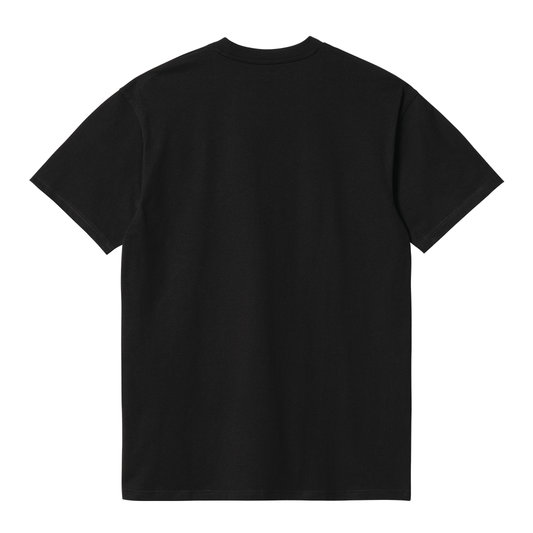 Carhartt WIP American Script T-Shirt - Black