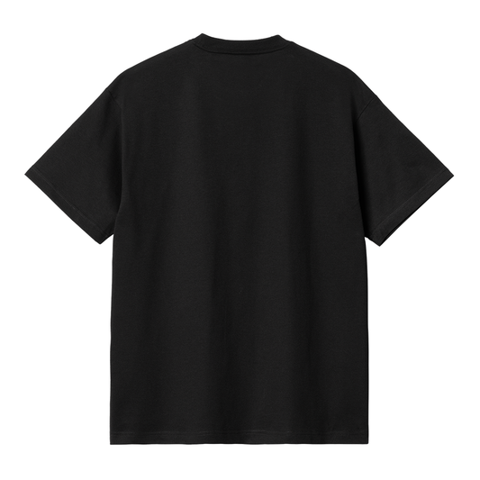 SS Heart Balloon T-Shirt - Black