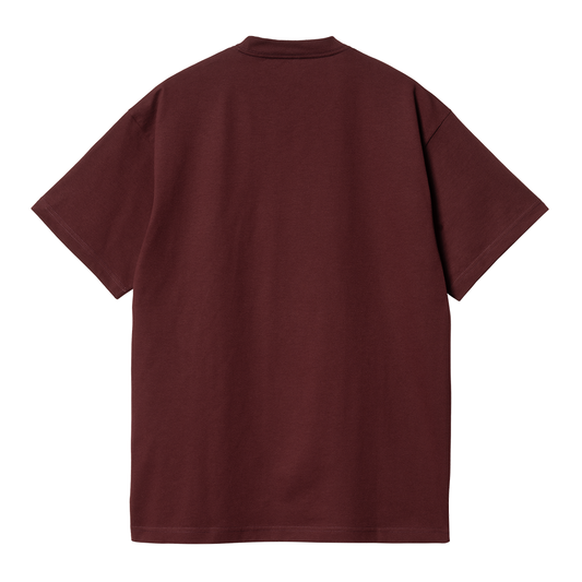SS Bubbles Tee - Amarone Wax