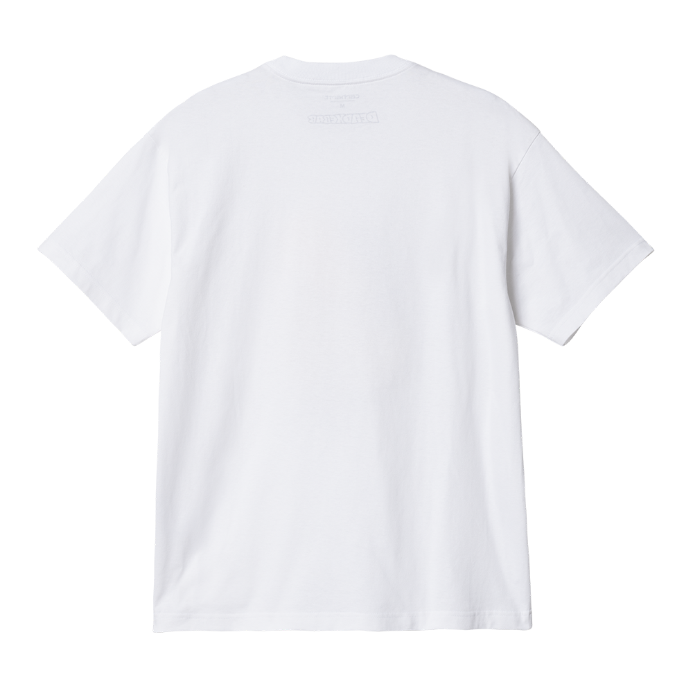 Deadkebab Knock Knock Tee - White