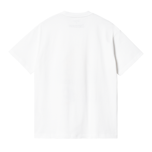 SS Deadkebab Workin On It Tee - White
