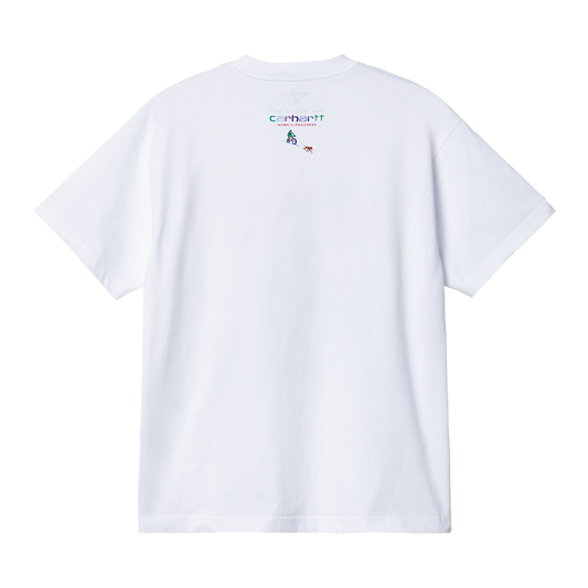 SS Ollie Mac Chalet Tee - White
