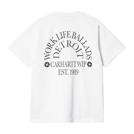 Carhartt WIP SS Work Varsity T-Shirt
