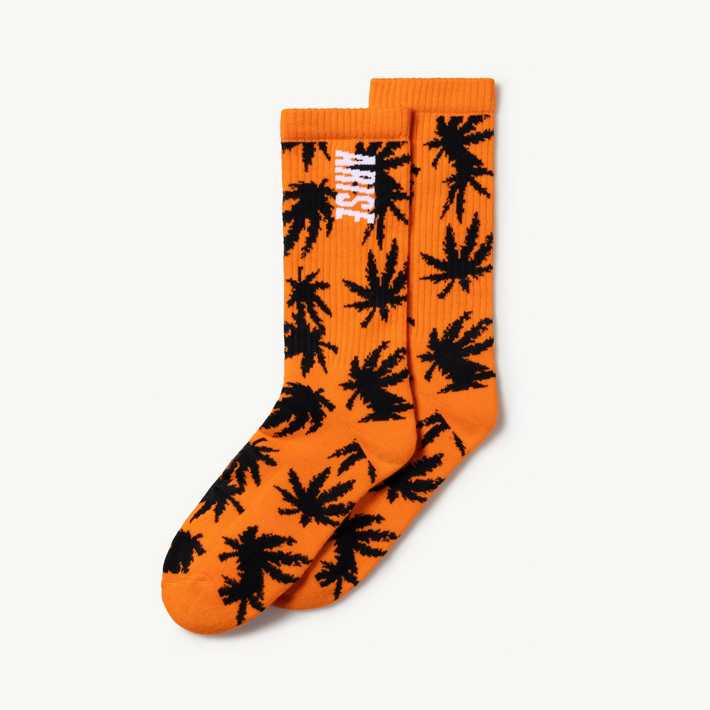 Aries Arise Weed Socks - Orange