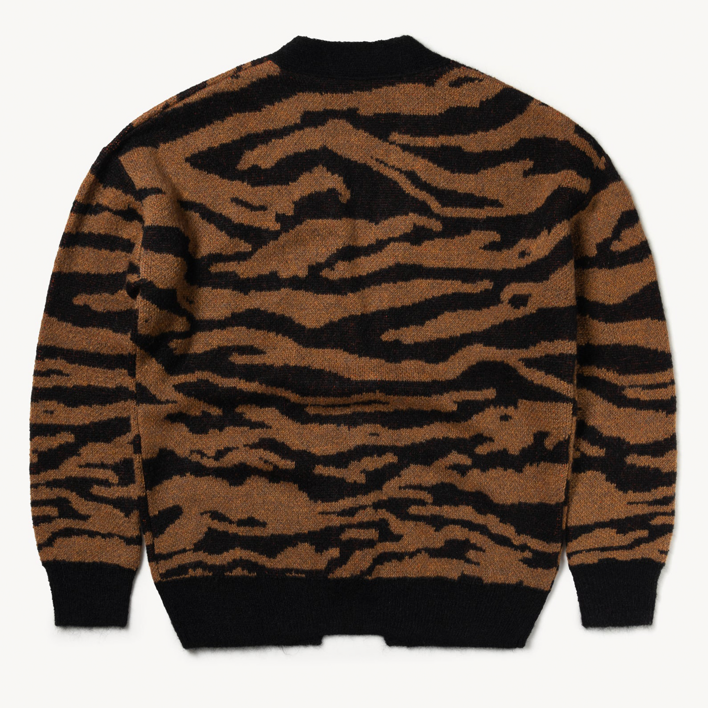 Aries Arise Kurt Knit Cardigan - Brown