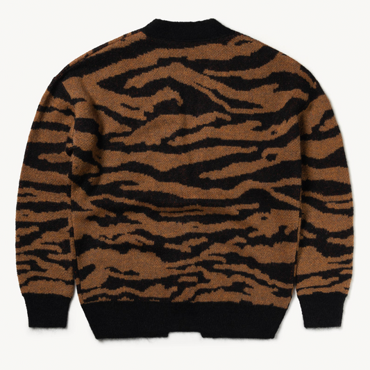 Aries Arise Kurt Knit Cardigan - Brown