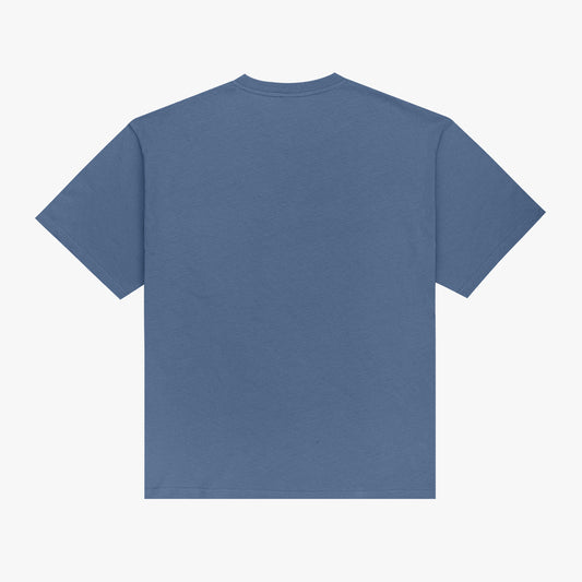 PARLEZ Staffa OS T-Shirt - China Blue