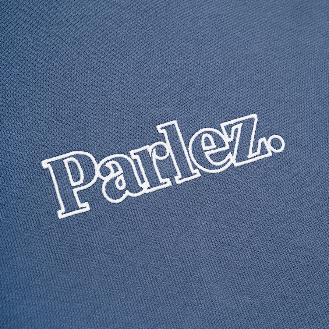 PARLEZ Staffa OS T-Shirt - China Blue