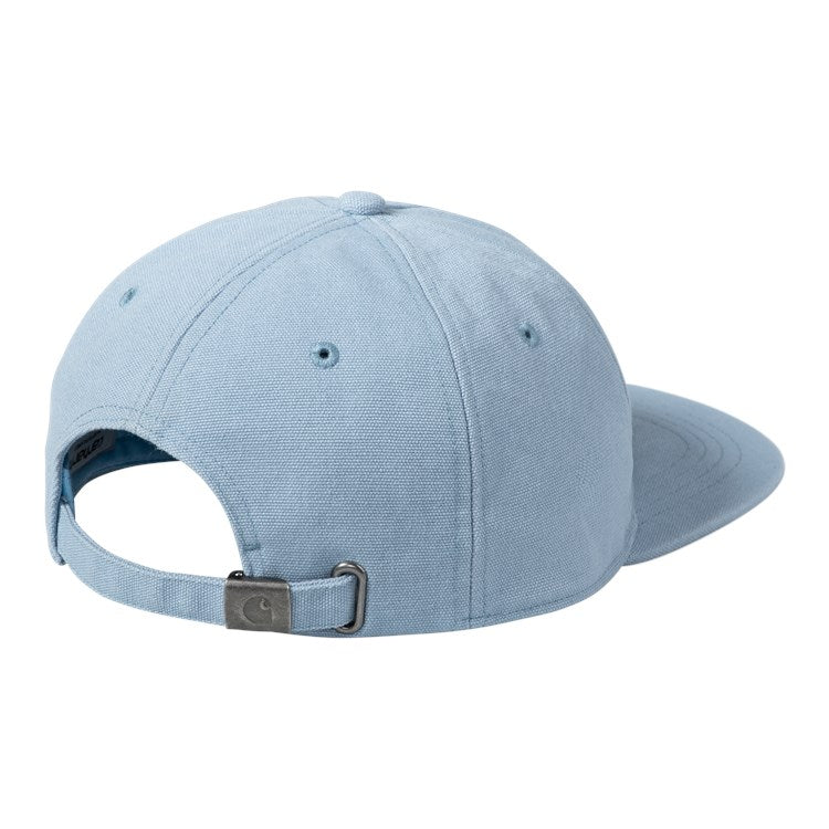 Carhartt WIP Stamp Cap - Misty Sky Black