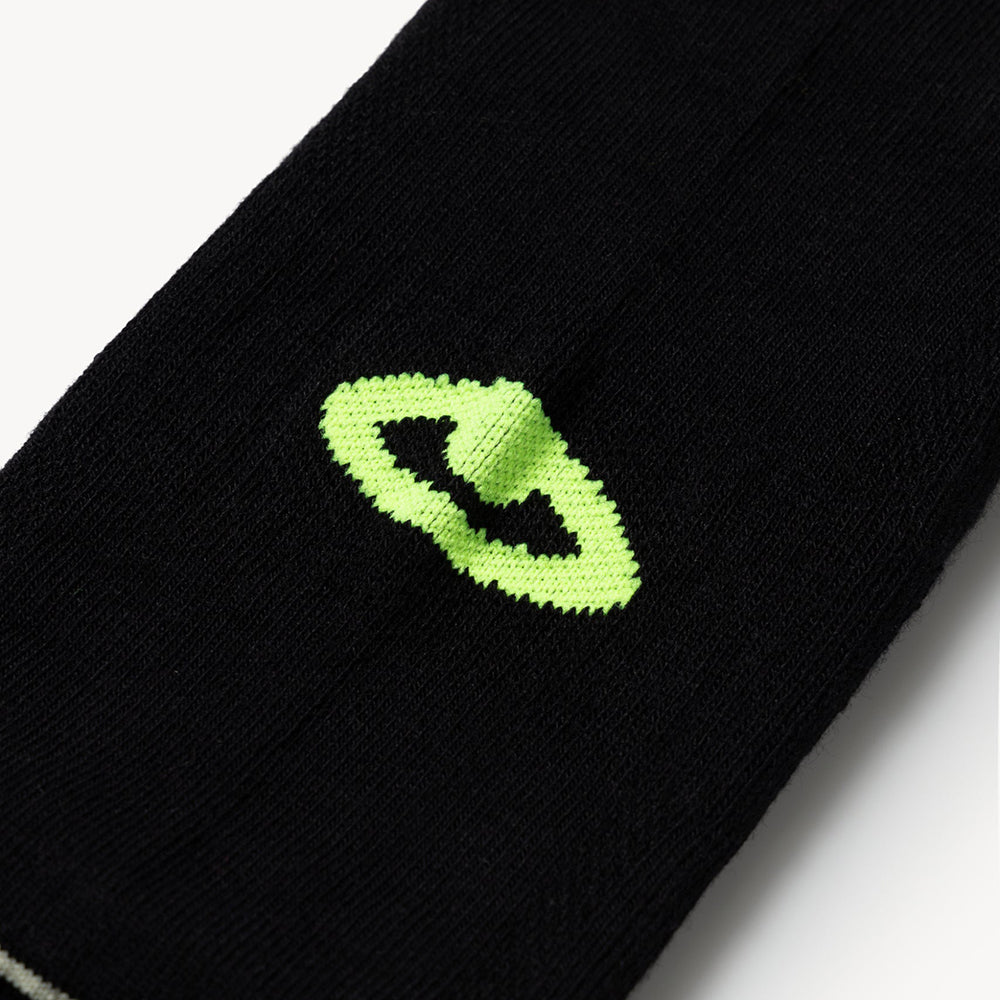 Aries Arise No Problemo Socks - Black