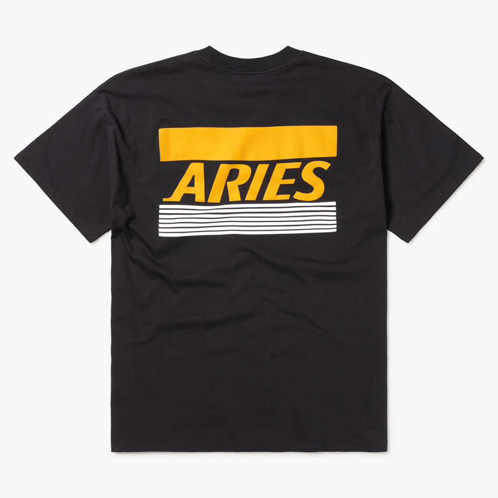 Aries Arise Credit Card T-Shirt - Black