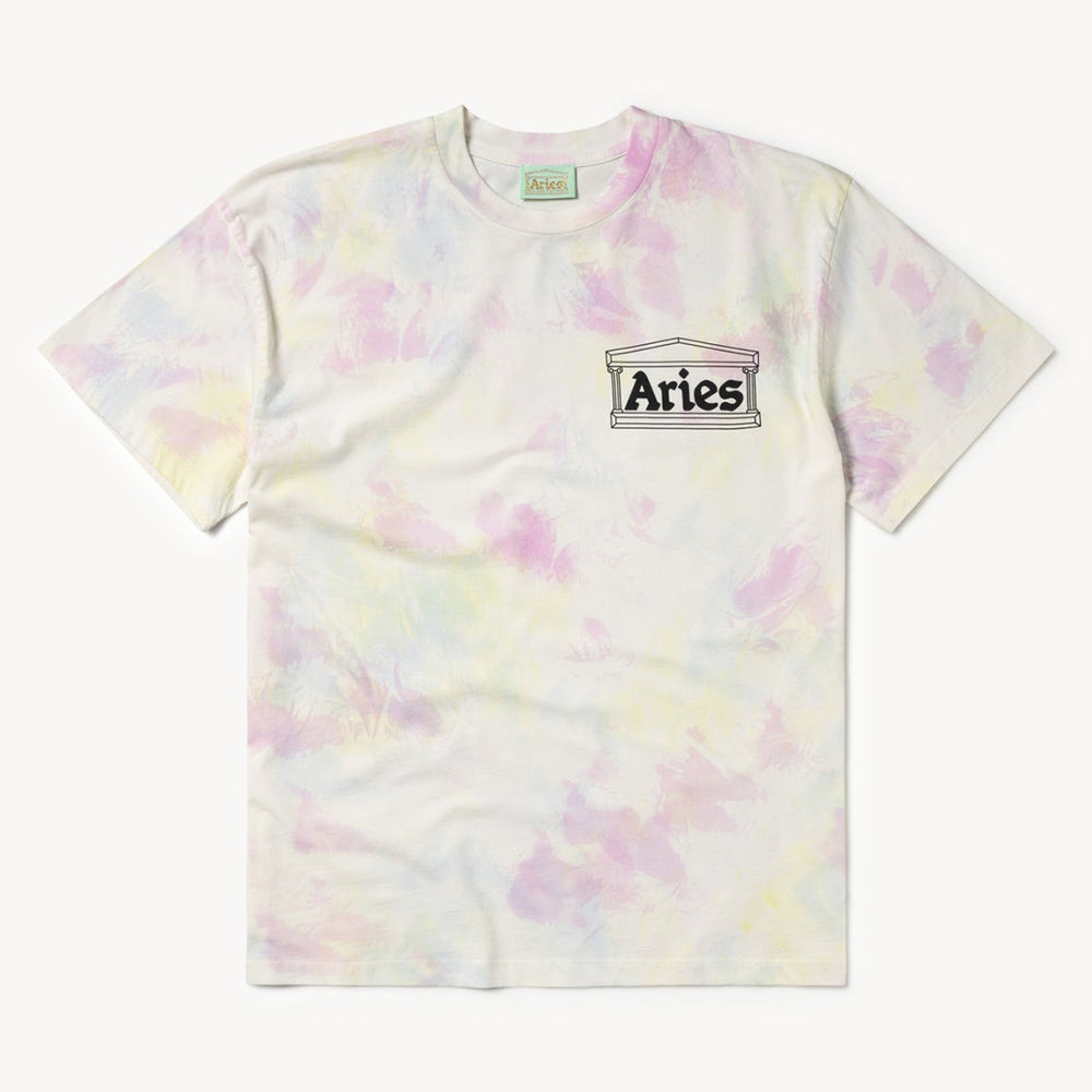 Aries Arise Summer Tie-Dye Temple T-Shirt – Dogfish Menswear