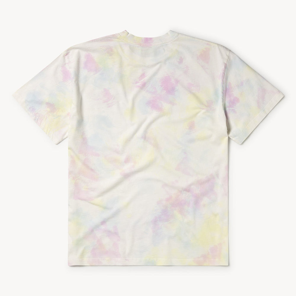 Aries Arise Summer Tie-Dye Temple T-Shirt - Multi