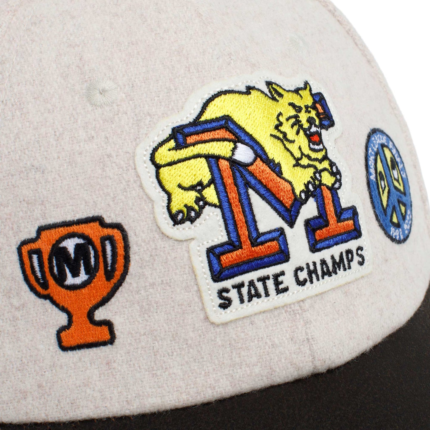 MARKET State Champs Hat - Cream