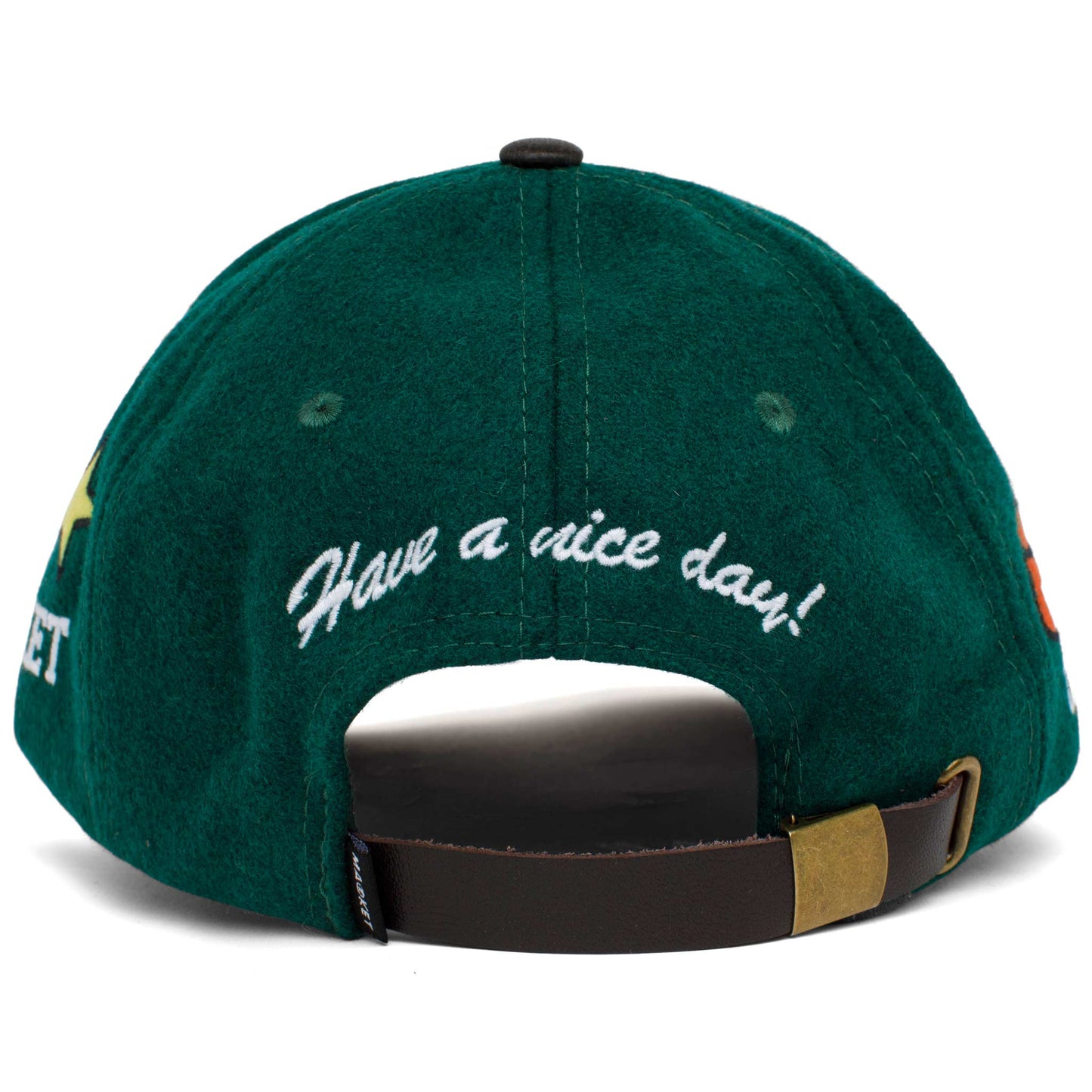MARKET State Champs Hat - Green