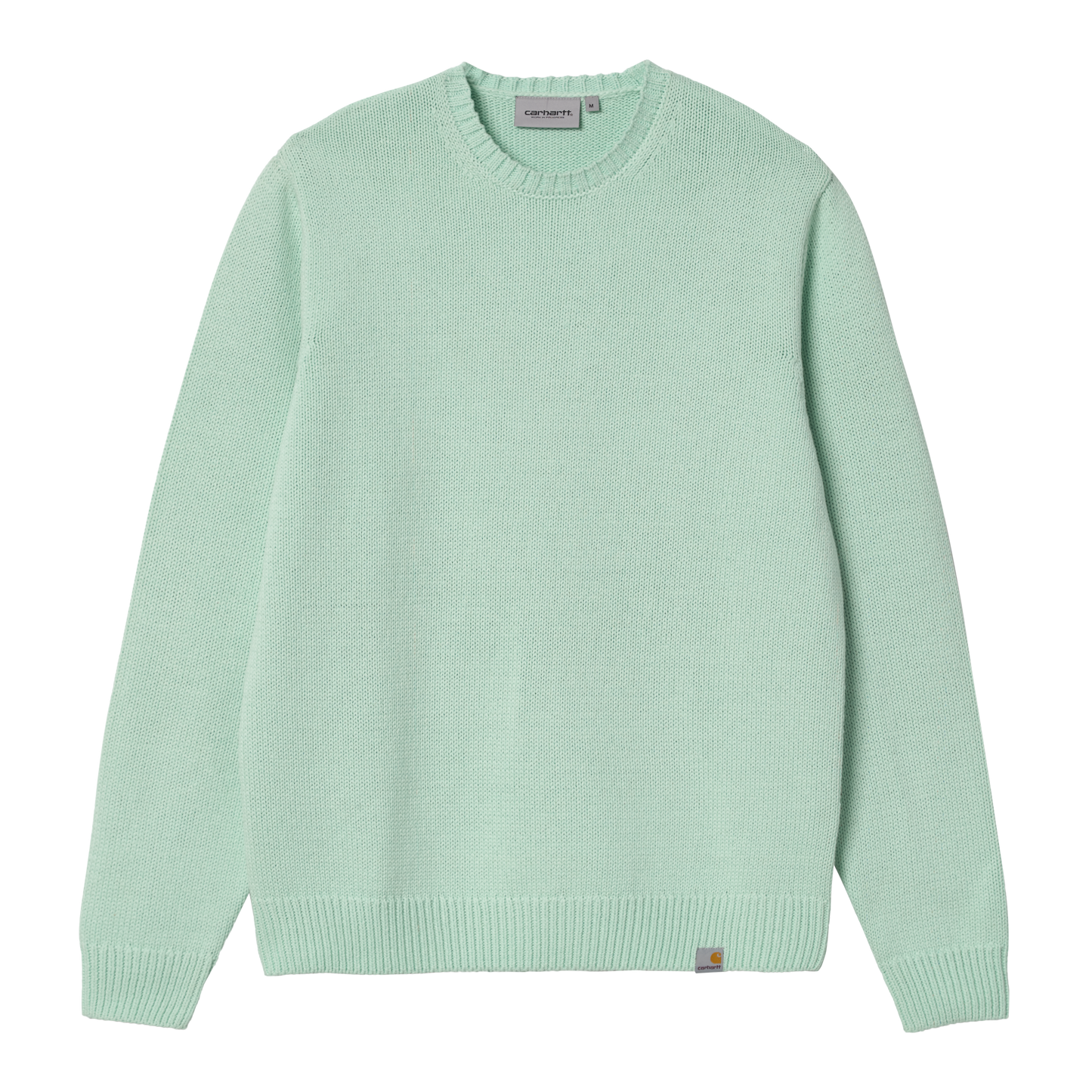 Carhartt WIP State Sweater - Pale Spearmint Wax