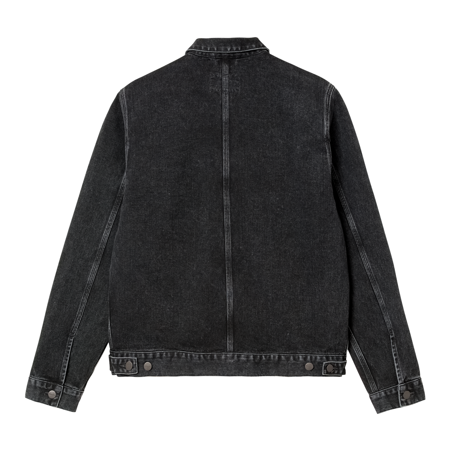 Carhartt WIP Stetson Jacket - Black Stonewashed