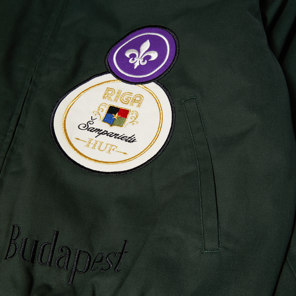 HUF Stratford Tour Jacket - Sycamore