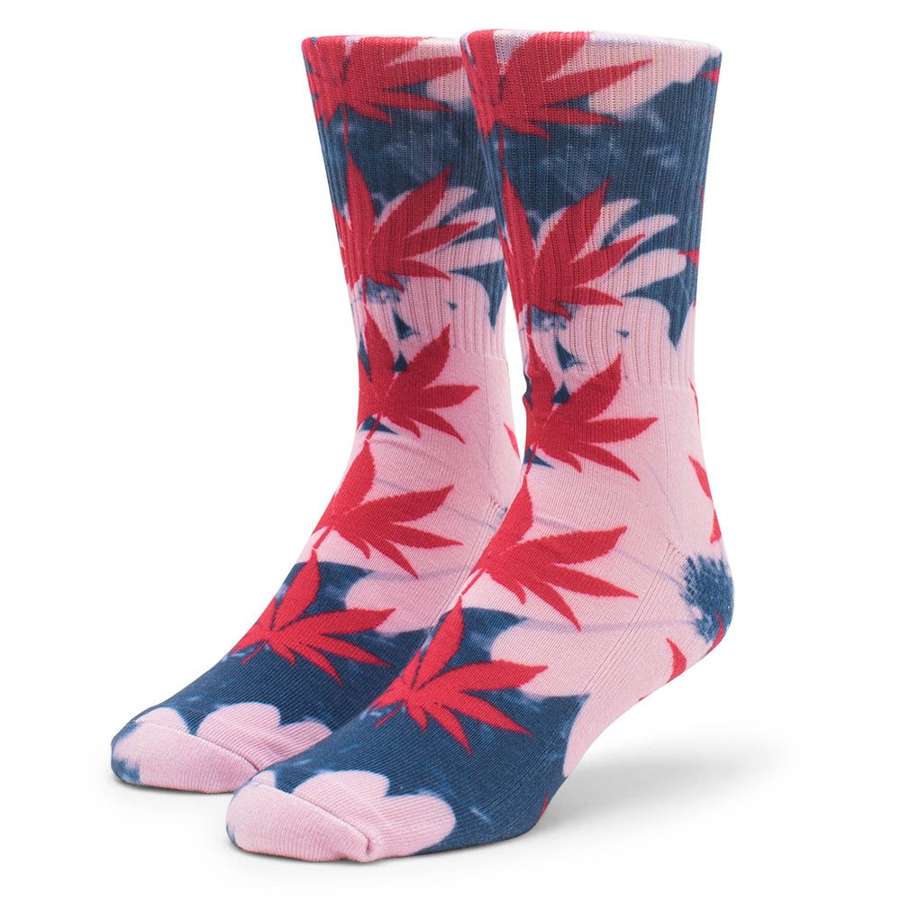 HUF Submerged Digital Plantlife Socks - Pink