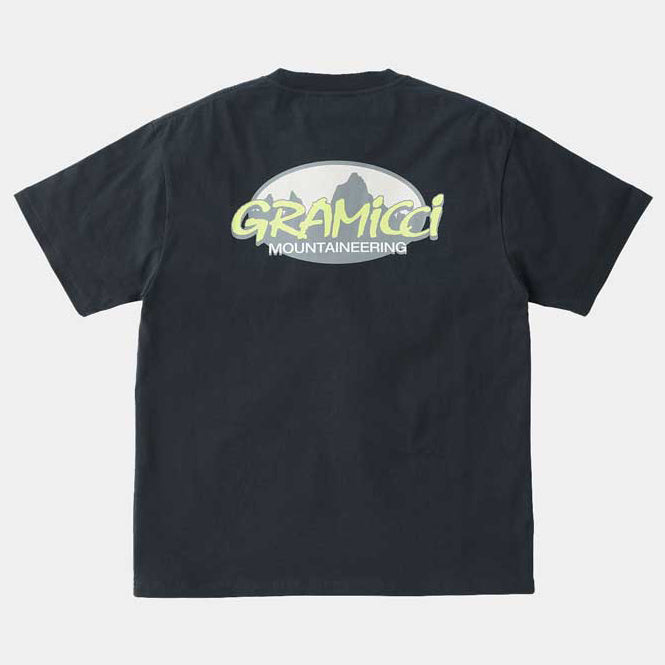 Gramicci Summit T-Shirt - Vintage Black