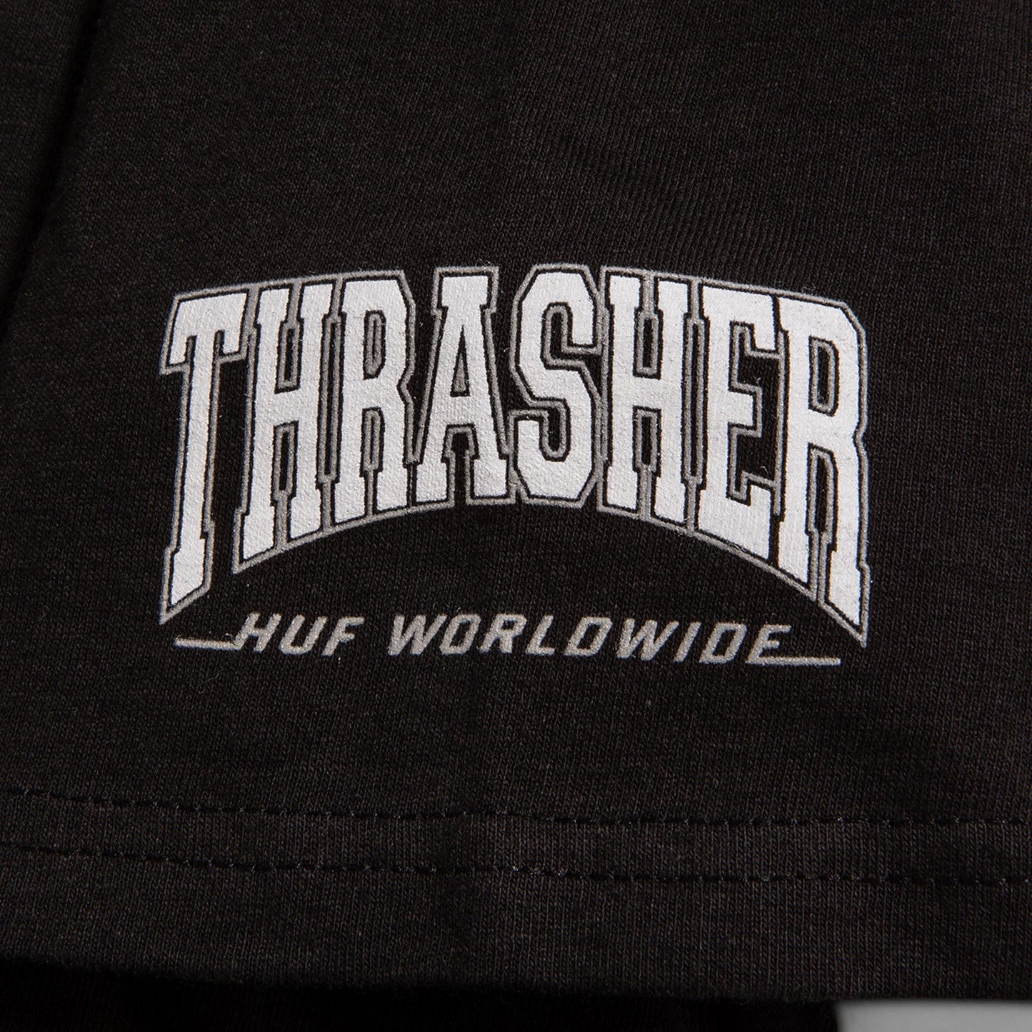 HUF x Thrasher Sunnydale T-Shirt - Black