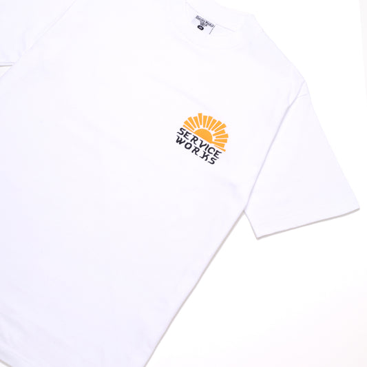 Service Works Sunny Side Up T-Shirt - White