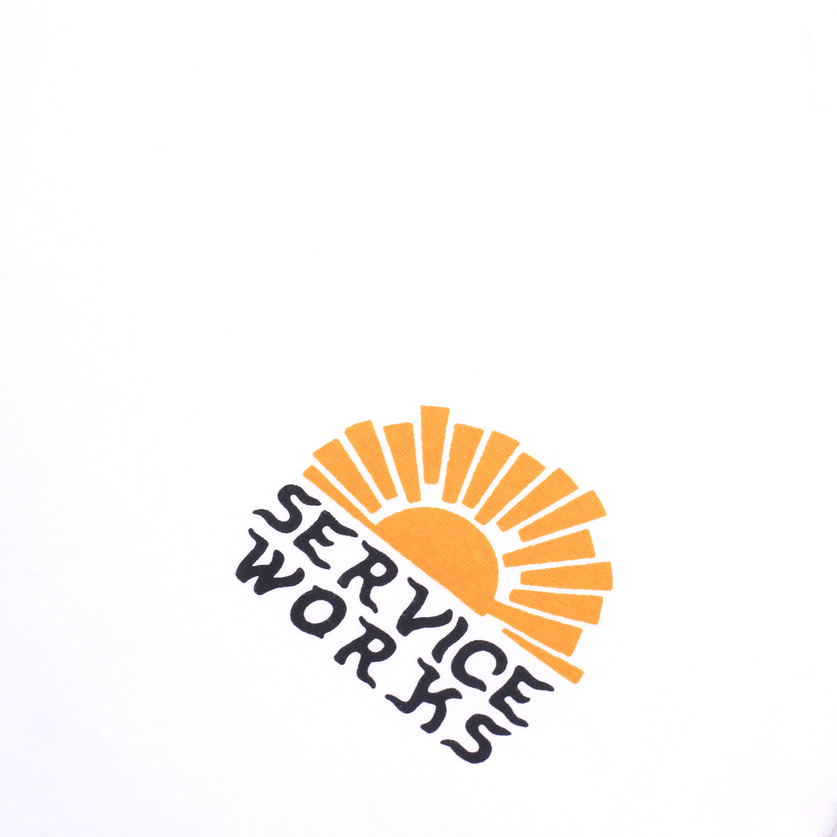 Service Works Sunny Side Up T-Shirt - White