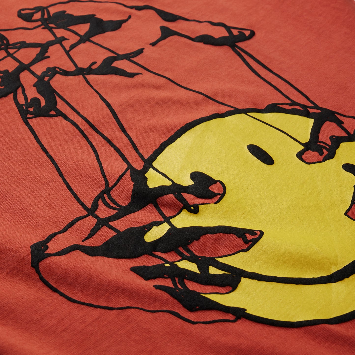 MARKET Smiley Marionette T-Shirt - Sunset