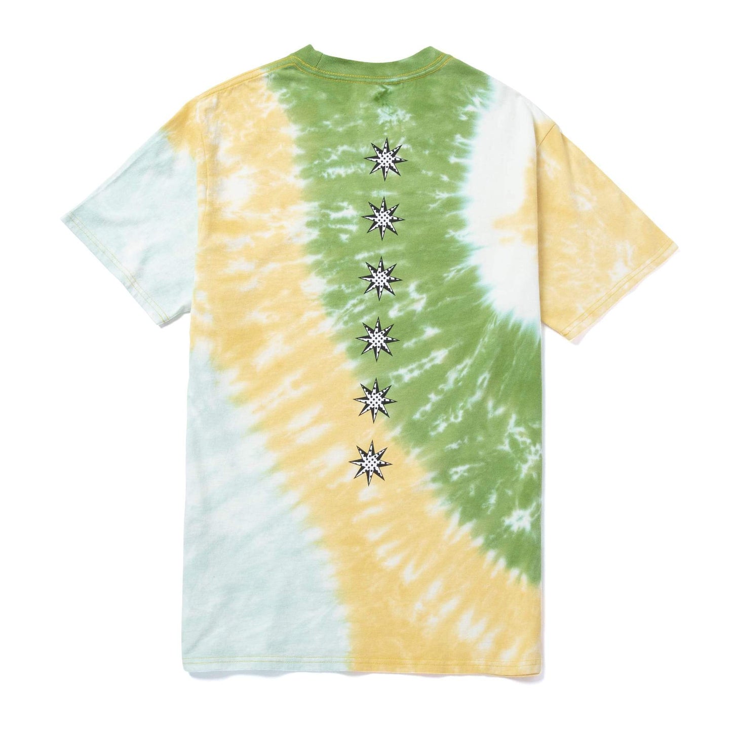 HUF Sureshot Tiedye T-Shirt - Gold