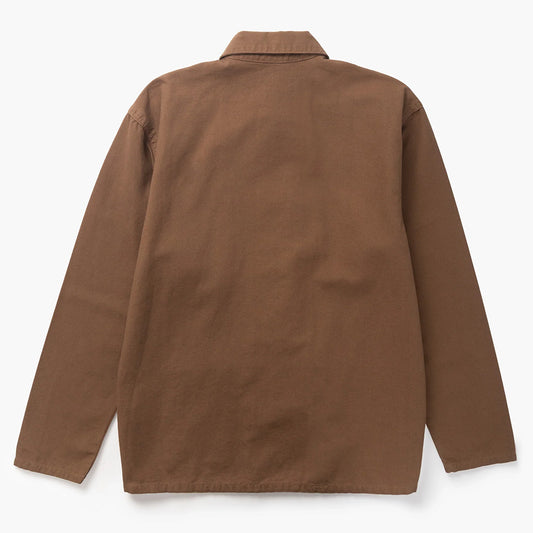 Service Works Canvas Chore Shirt - Bark