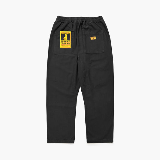 Service Works Canvas Chef Pant - Black