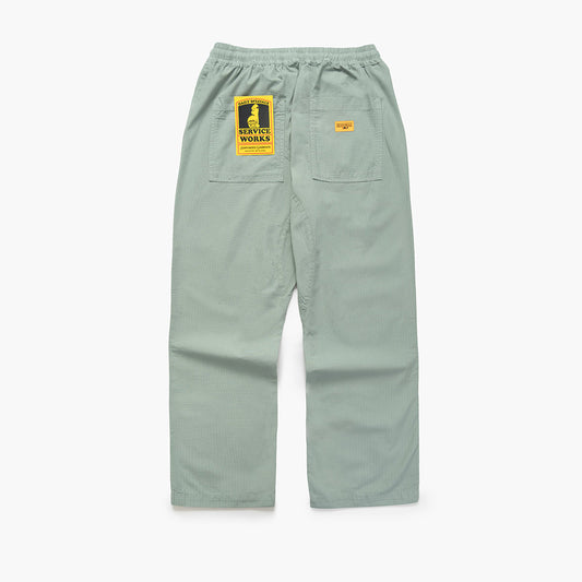 Service Works Ripstop Chef Pant - Sage