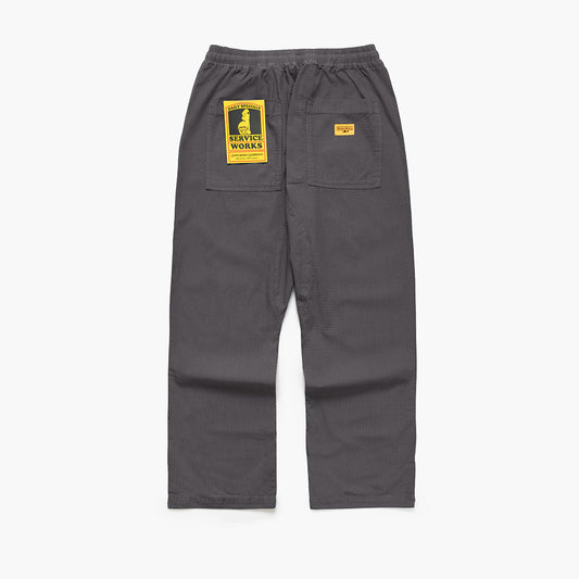 Service Works Ripstop Chef Pant - Washed Black