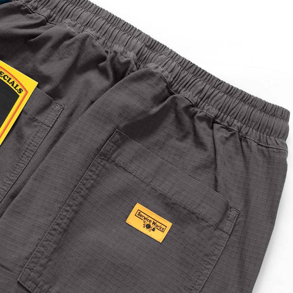 Service Works Ripstop Chef Pant - Washed Black