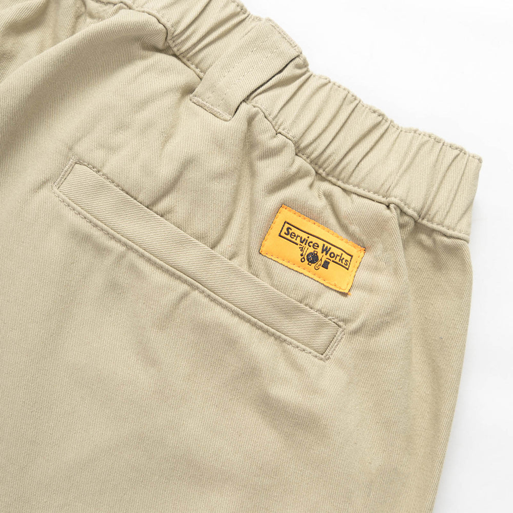 Service Works Drill Waiter Pant - Khaki