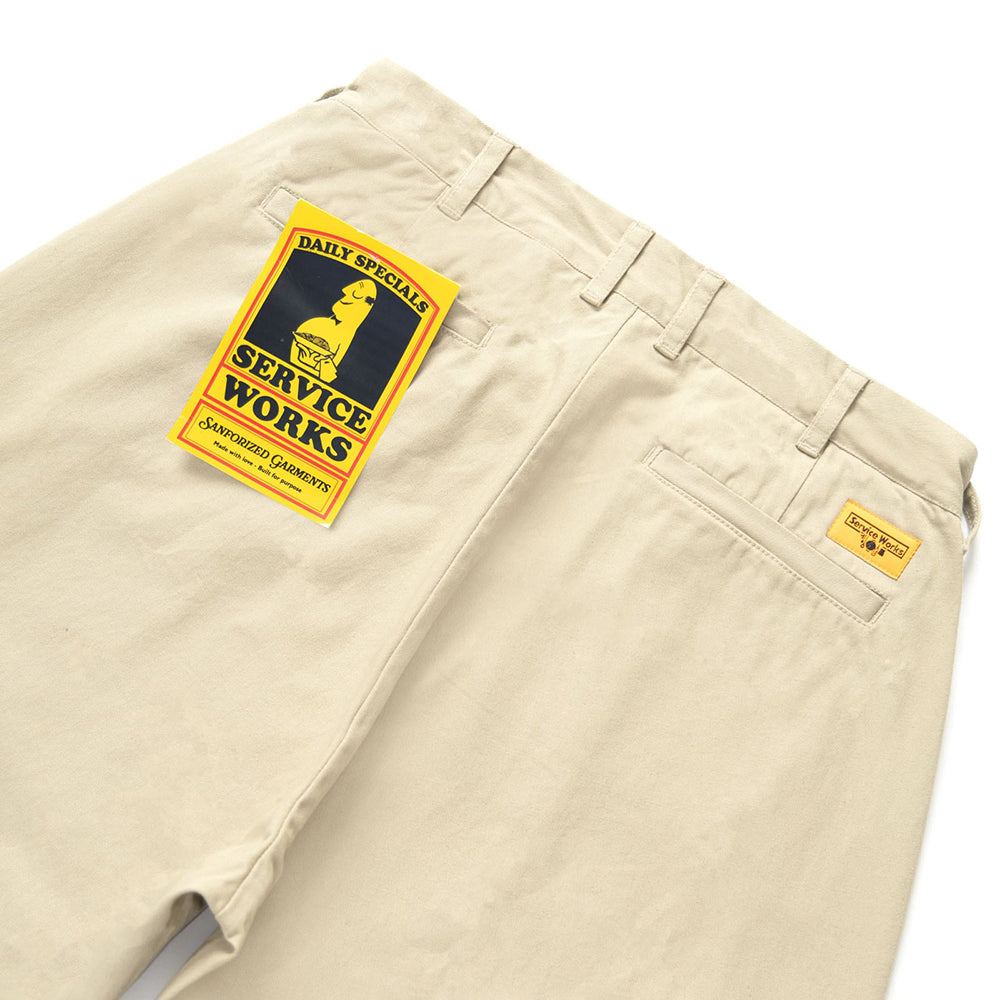 Service Works Drill Part Timer Pant - Khaki
