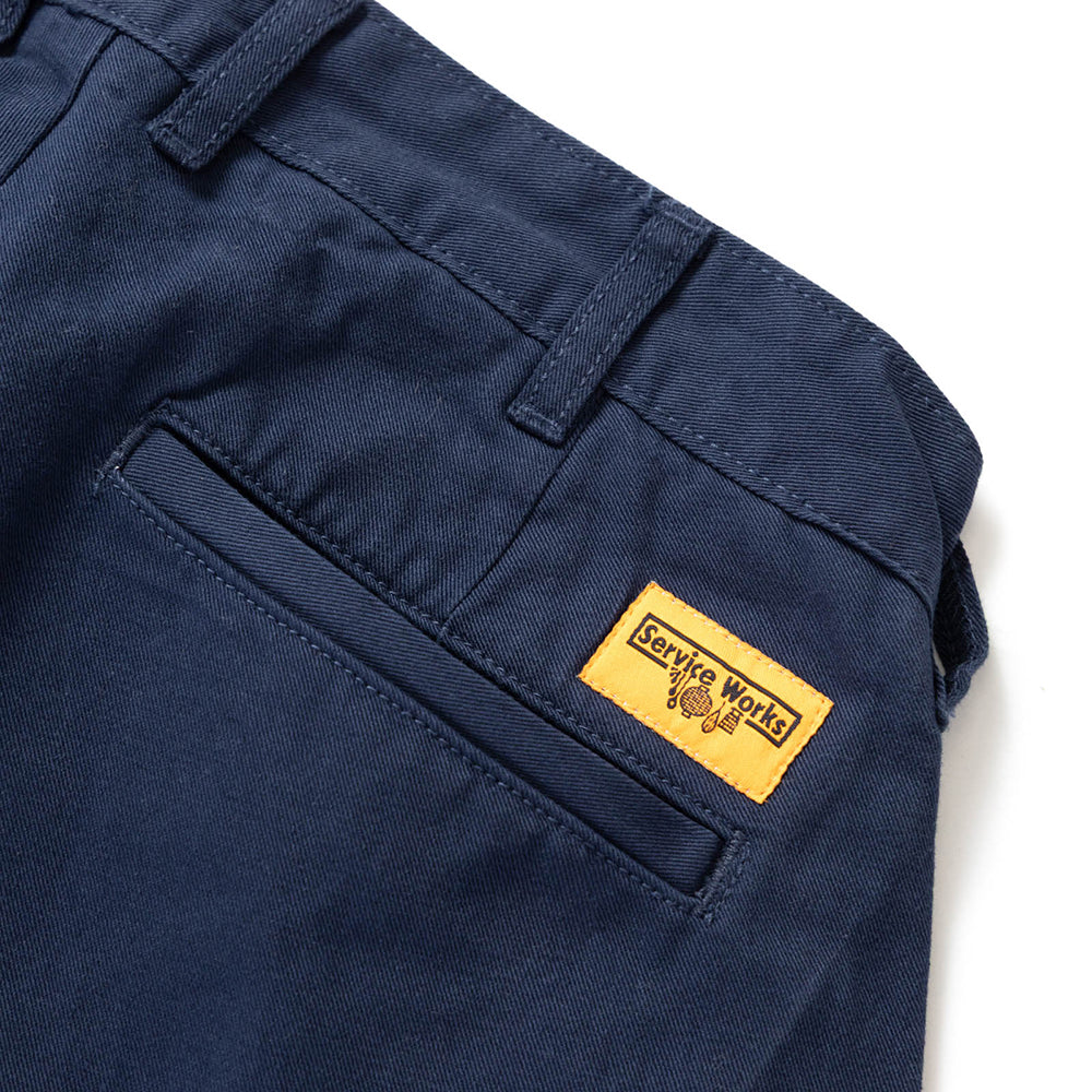 Service Works Drill Part Timer Pant - Navy